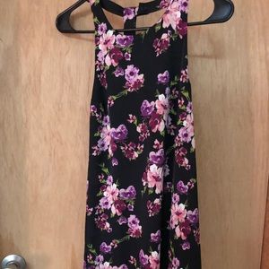 Size medium floral tank dress
